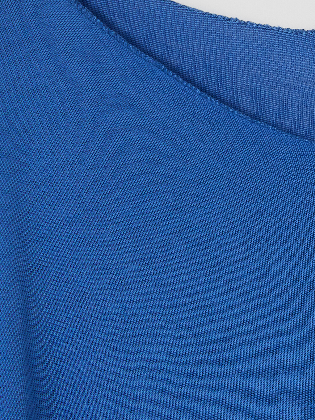 Blouse À Encolure Bateau Grande Taille-1