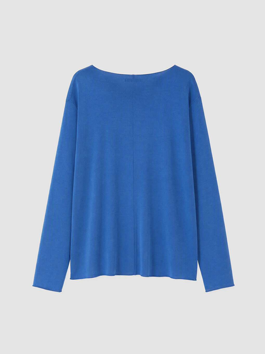 Blouse À Encolure Bateau Grande Taille-2