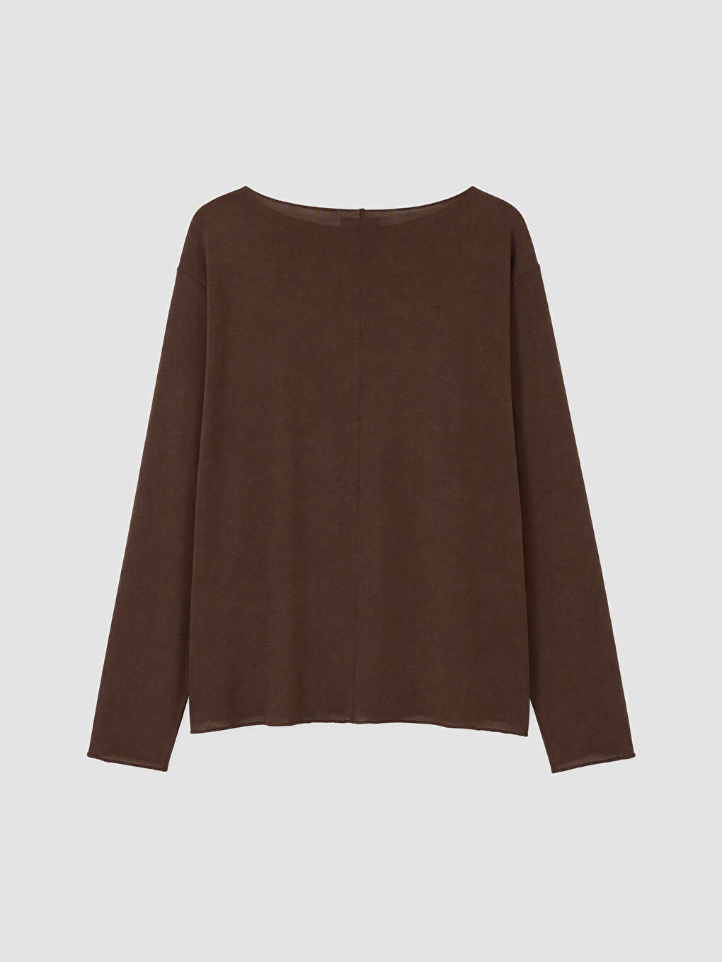Plus Size Boat Neck Blouse-2