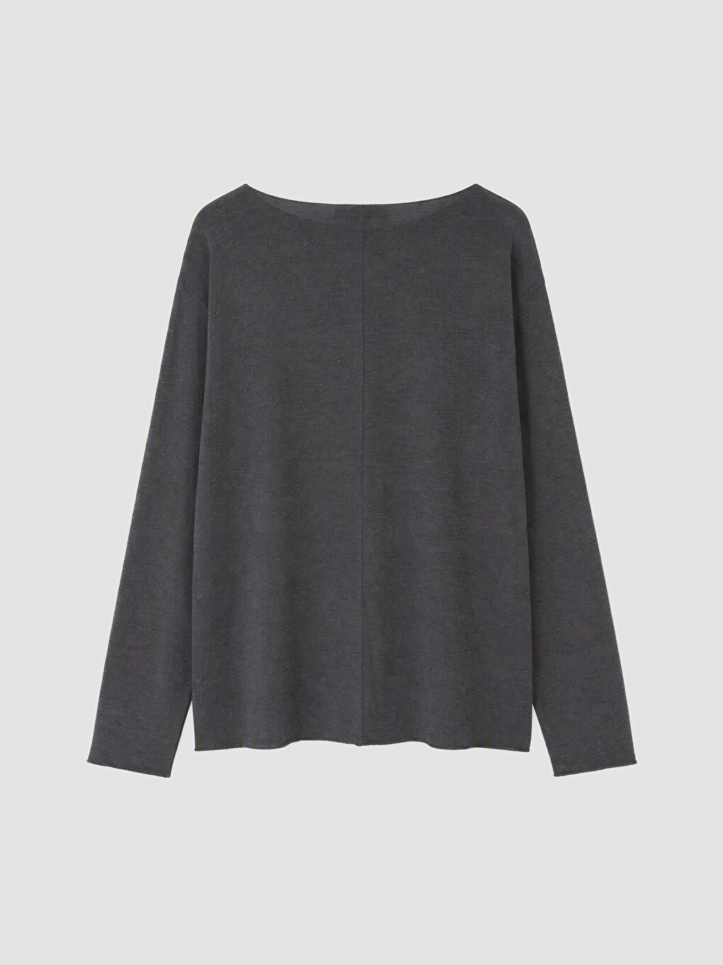 Plus Size Boat Neck Blouse-2