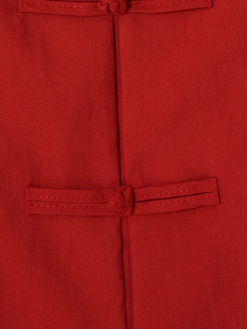 Grandad Collar Modal Blended Women's Shirt-1