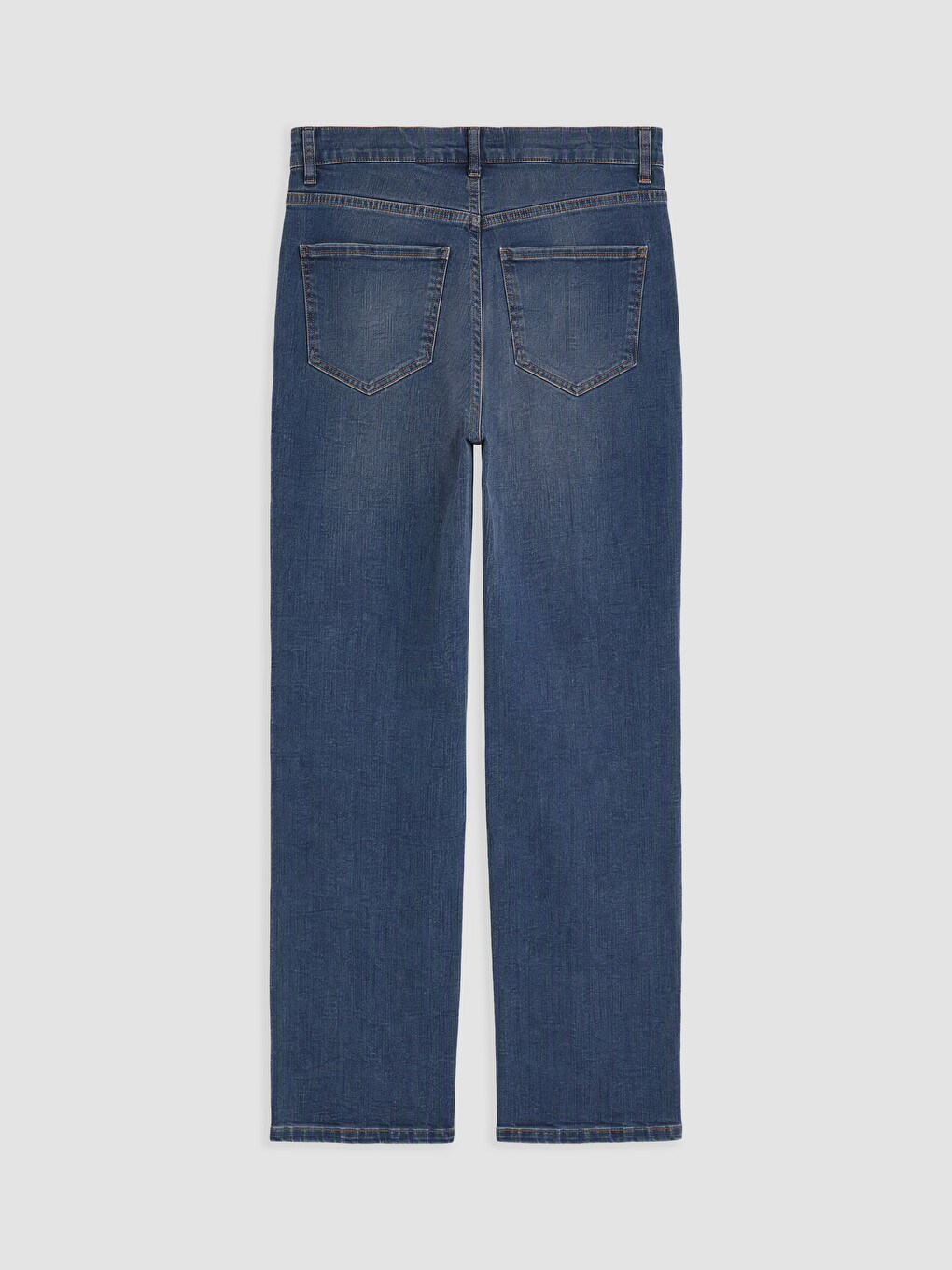 İndigo Flare Kadın Jean Pantolon-1