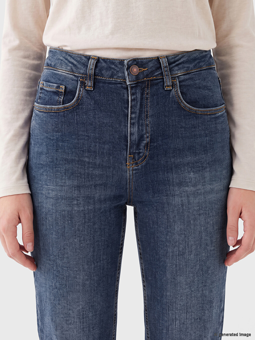 Flare Women's Jeans-2