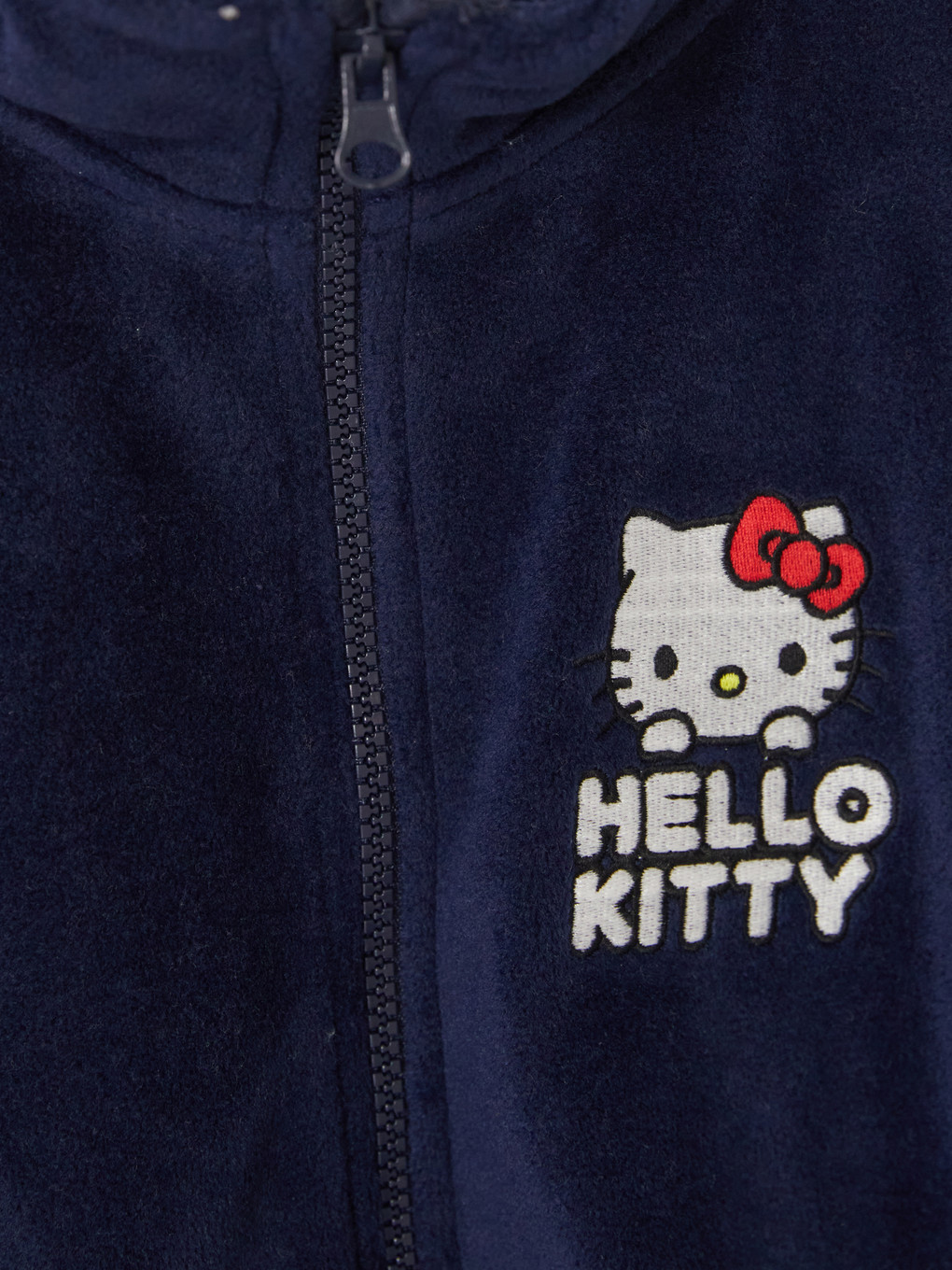 Hanorac Polar Cu Fermoar Hello Kitty Pentru Fete-1