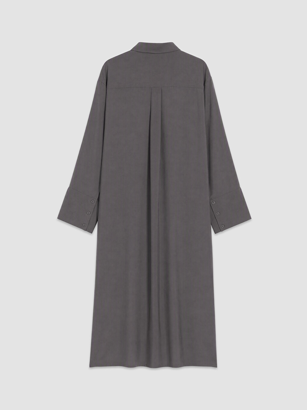 Woman Anthracite Shirt Tunic-1