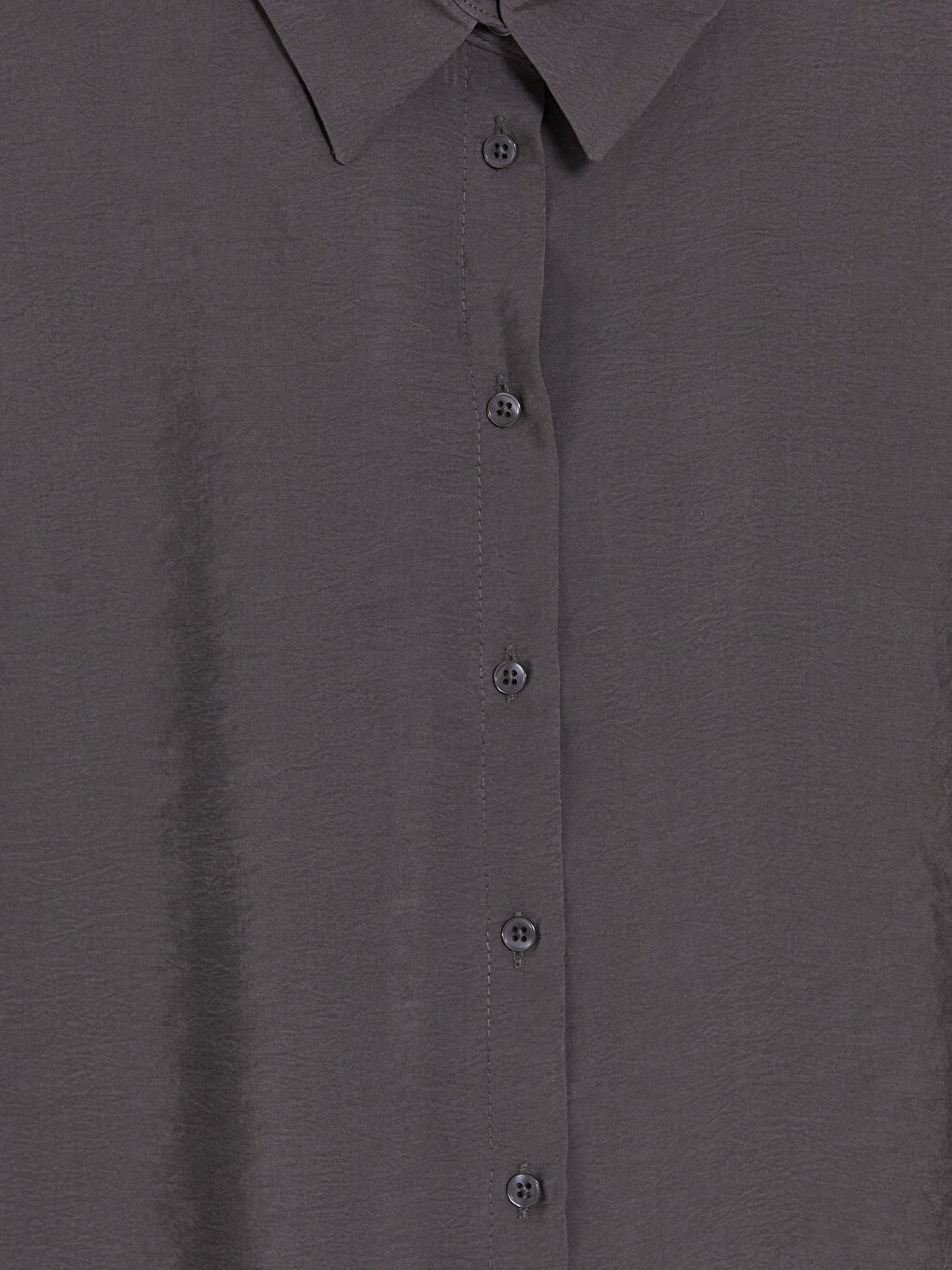 Woman Anthracite Shirt Tunic-2