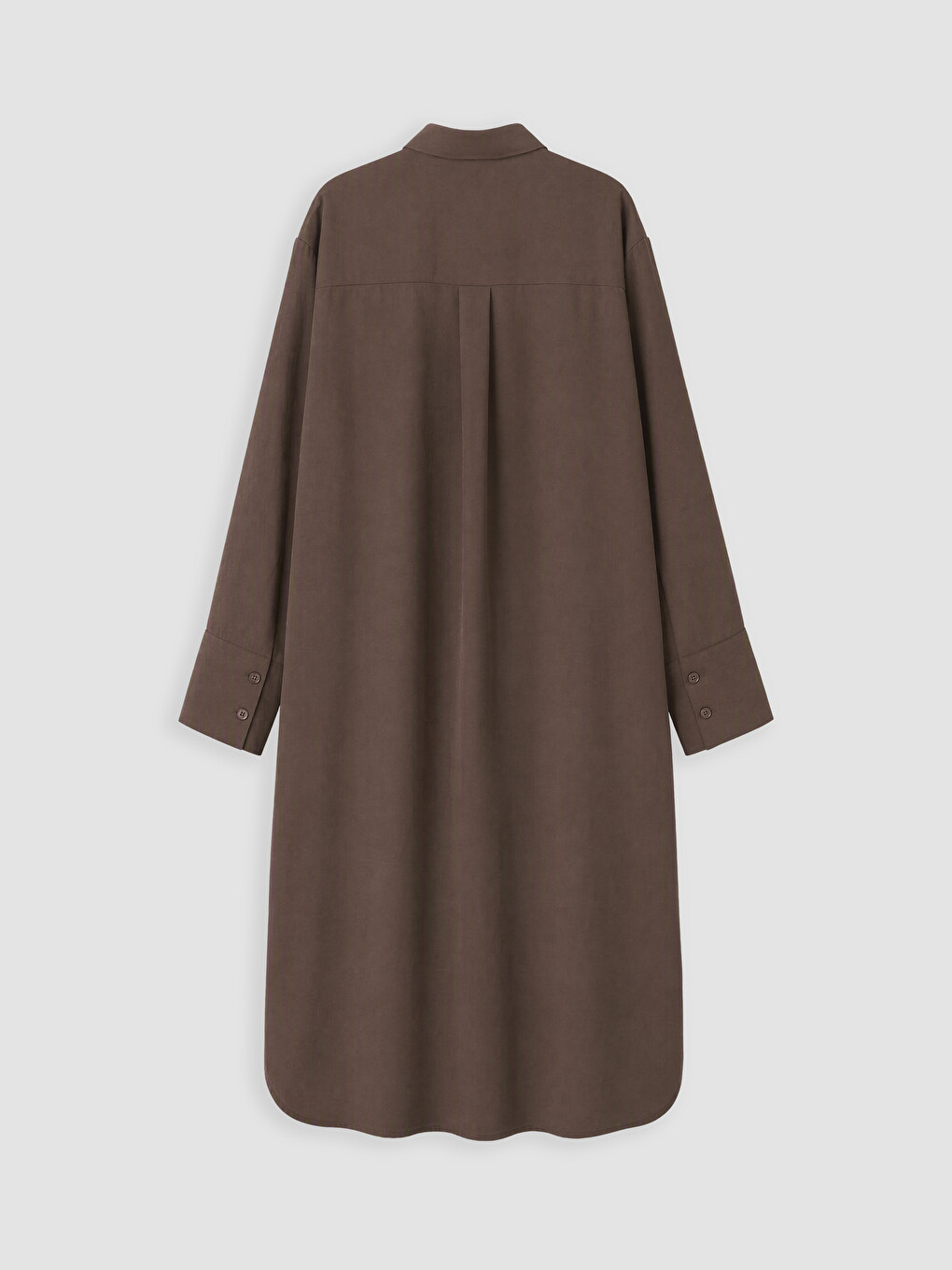 Tunikë Këmishë Oversize Me Modal Për Gra-6
