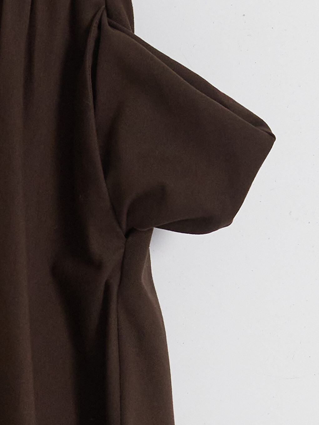 Elastic Waist Flared Skirt-1
