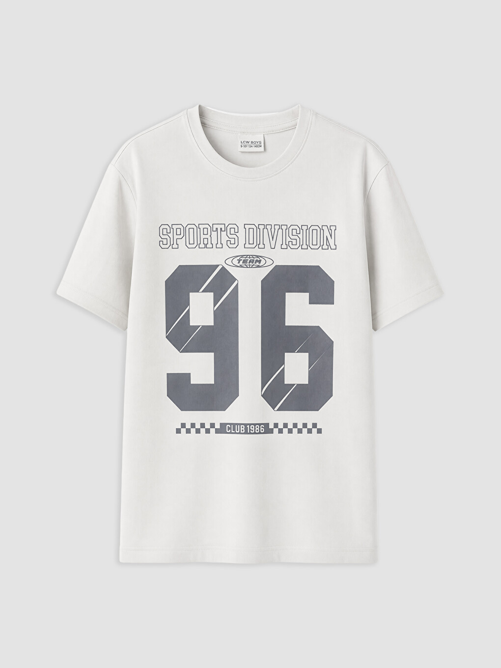 Crew Neck Printed Boys' Pyjamas Set-1