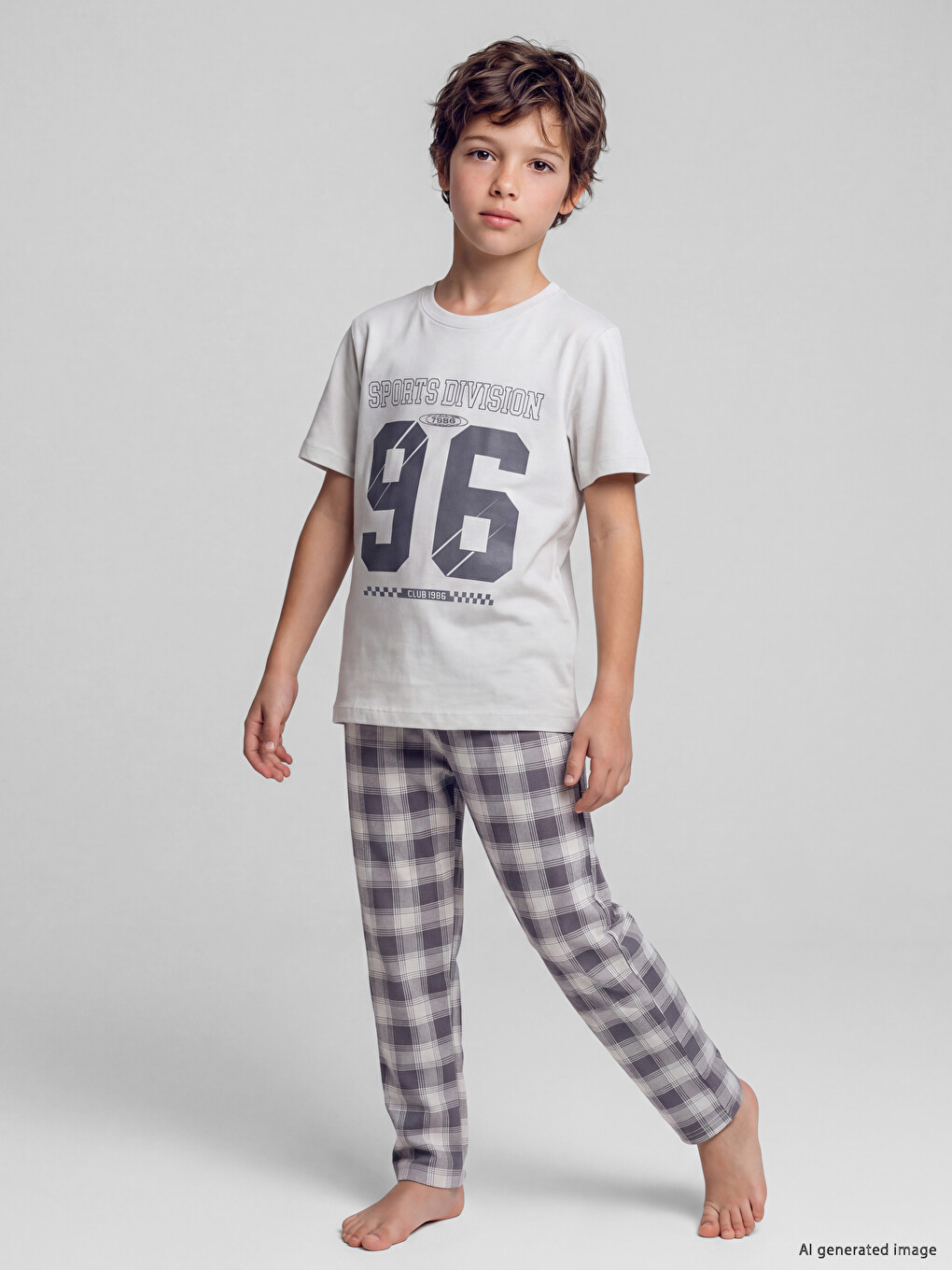 Printed Boys' Pyjamas Set