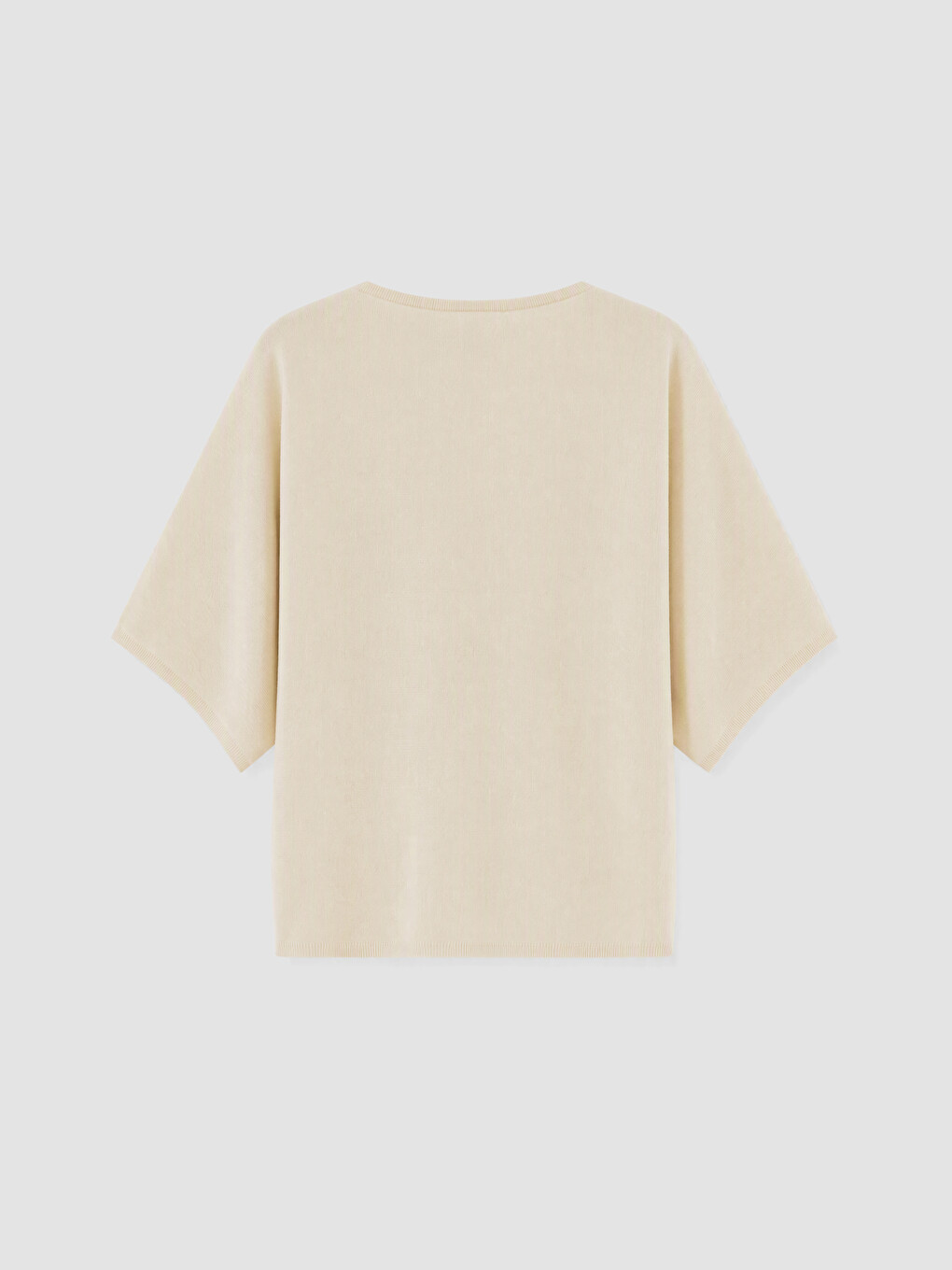 Crew Neck Women's Knitwear Sweater-6