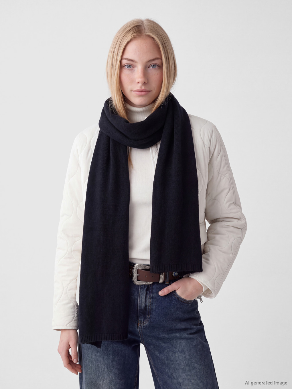  Women's Knitwear Scarf