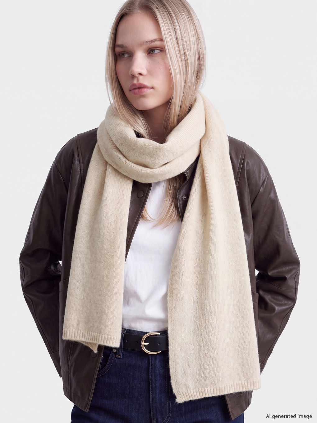 Women's Knitwear Scarf