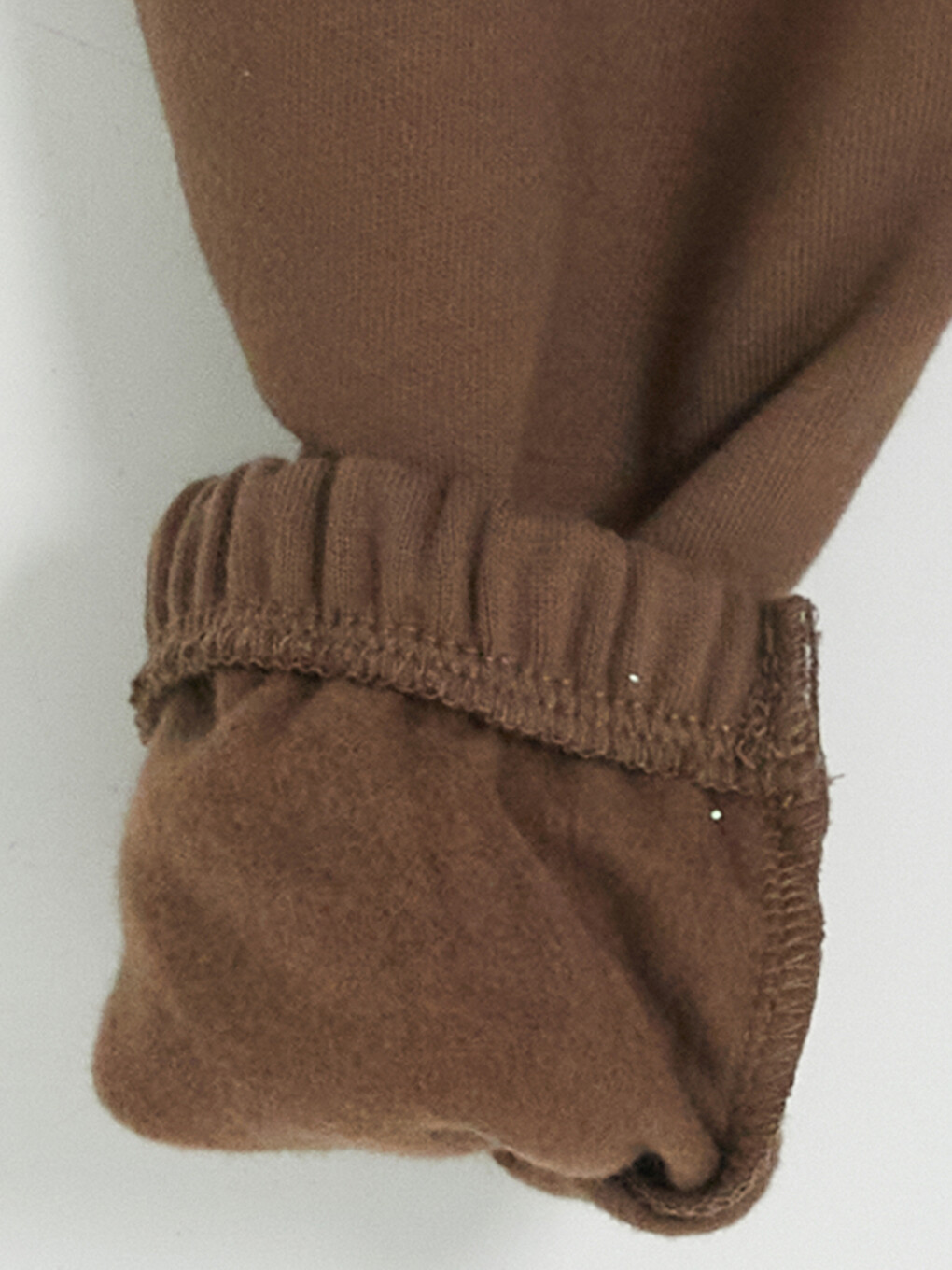 Baby Girl Brown Jogger Sweatpants-3