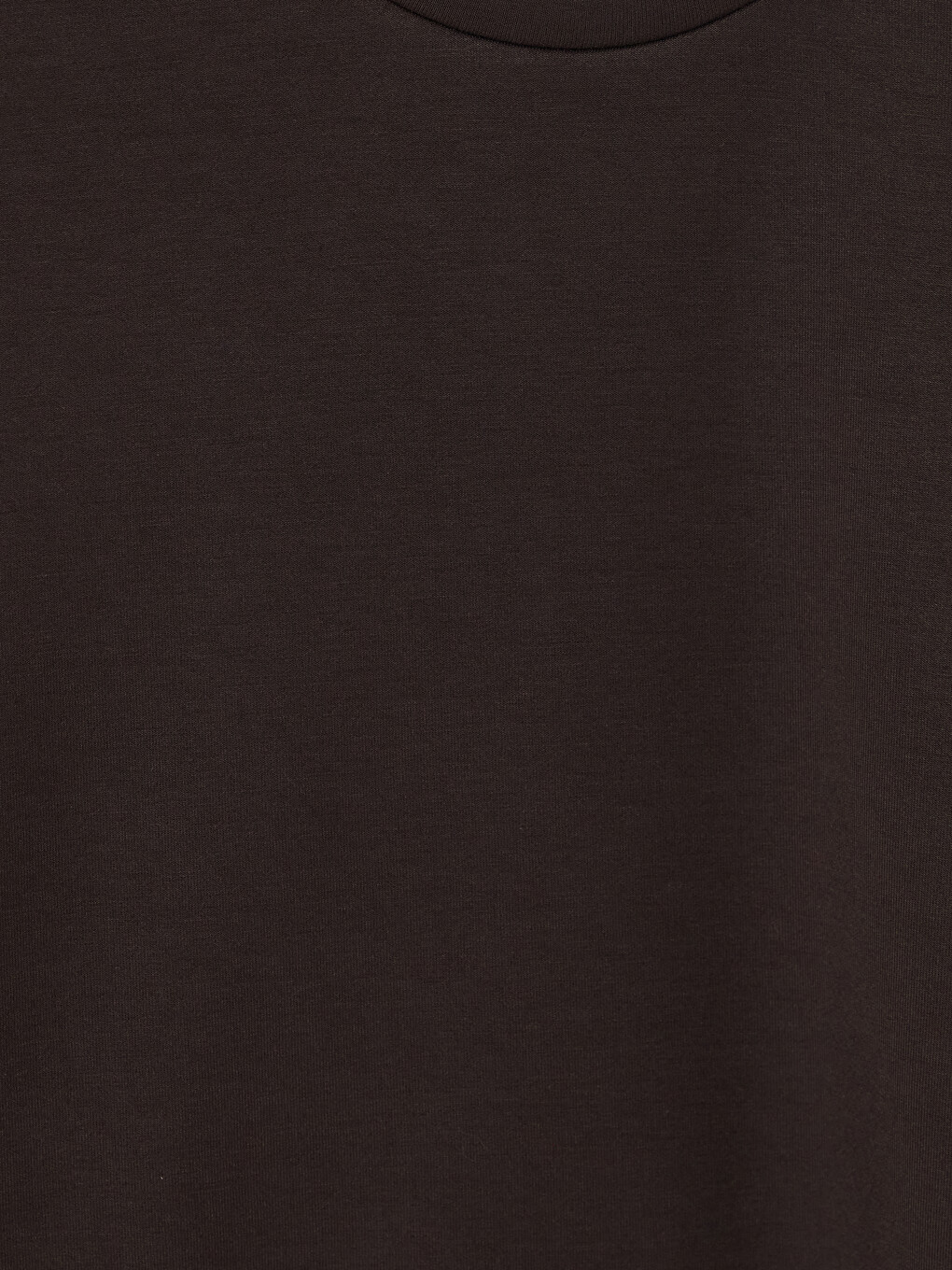 Kahverengi Oversize Soft Touch Kadın Sweatshirt-5