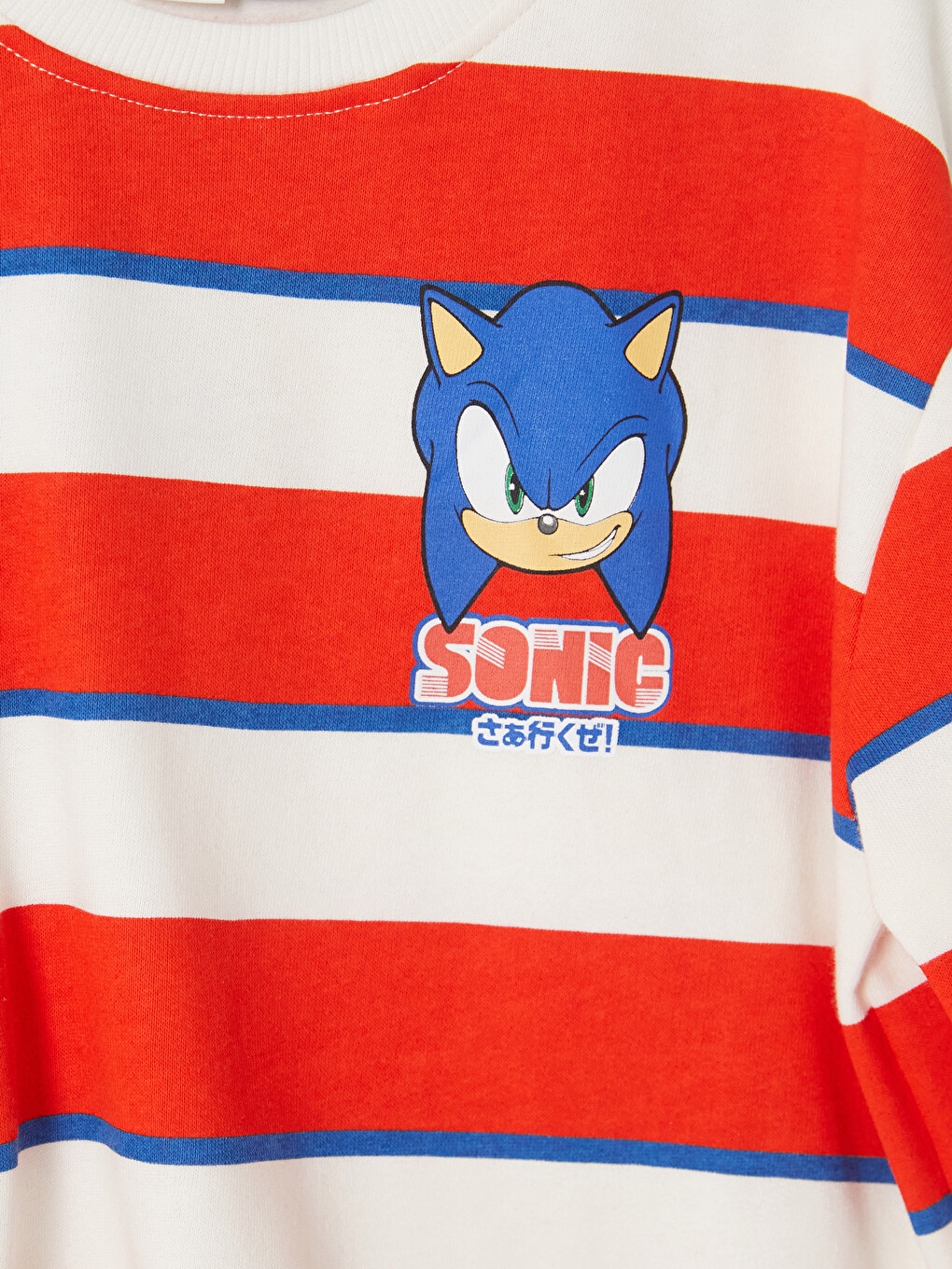 Sonic Licensed Boys' Sweatshirt-2