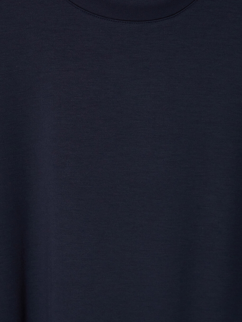 Lacivert Soft Touch Kadın Sweatshirt Tunik-2