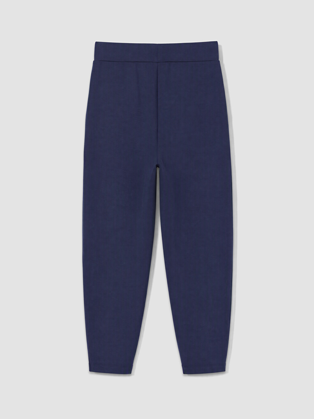 Lacivert Soft Touch Kadın Jogger Eşofman Altı-1