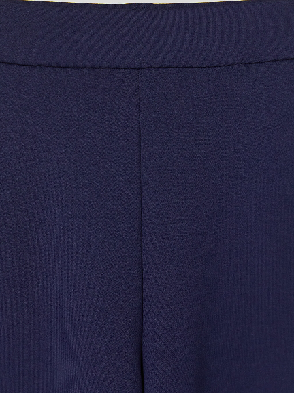 Lacivert Soft Touch Kadın Jogger Eşofman Altı-2