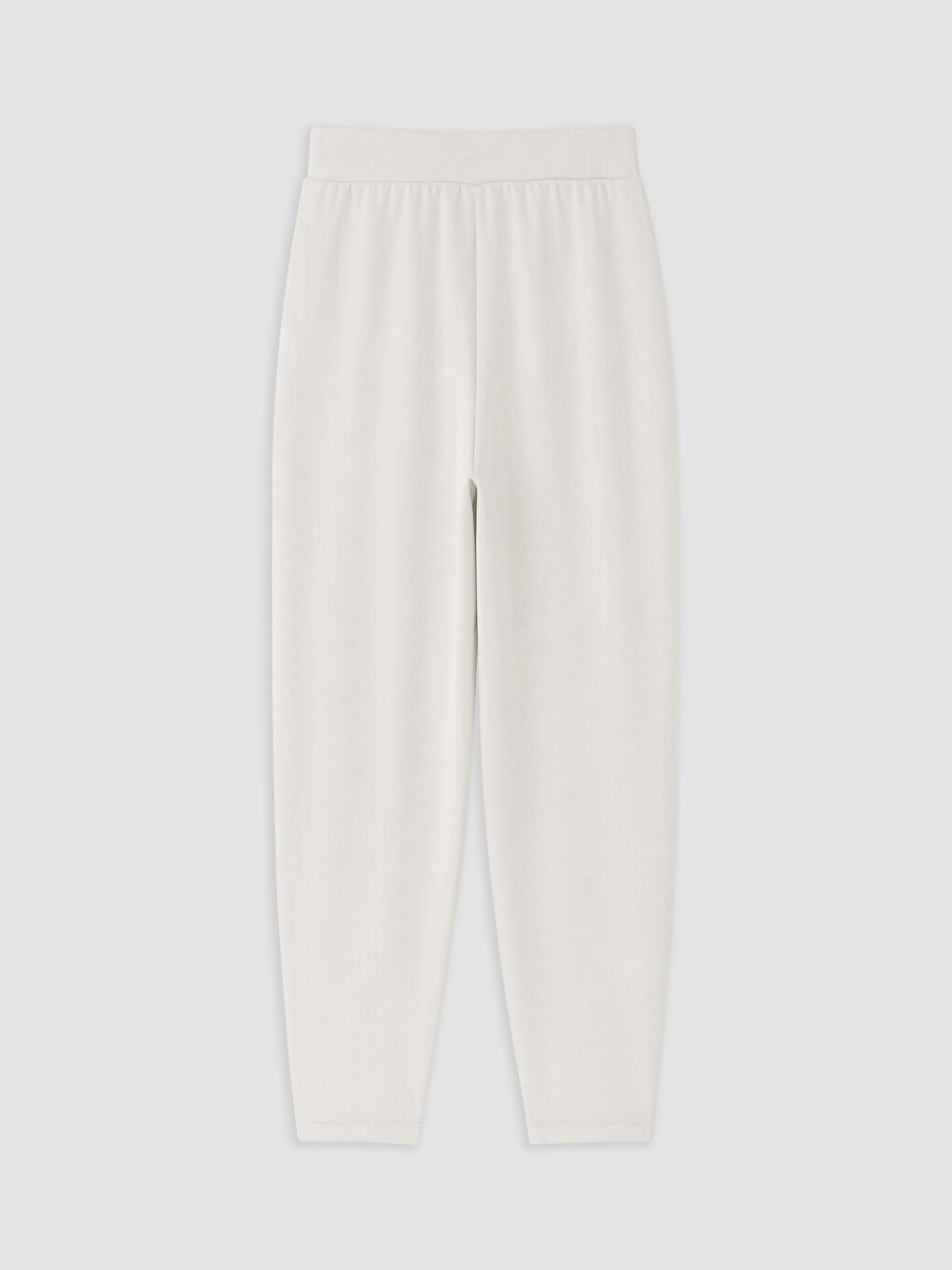 Bej Soft Touch Kadın Jogger Eşofman Altı-1