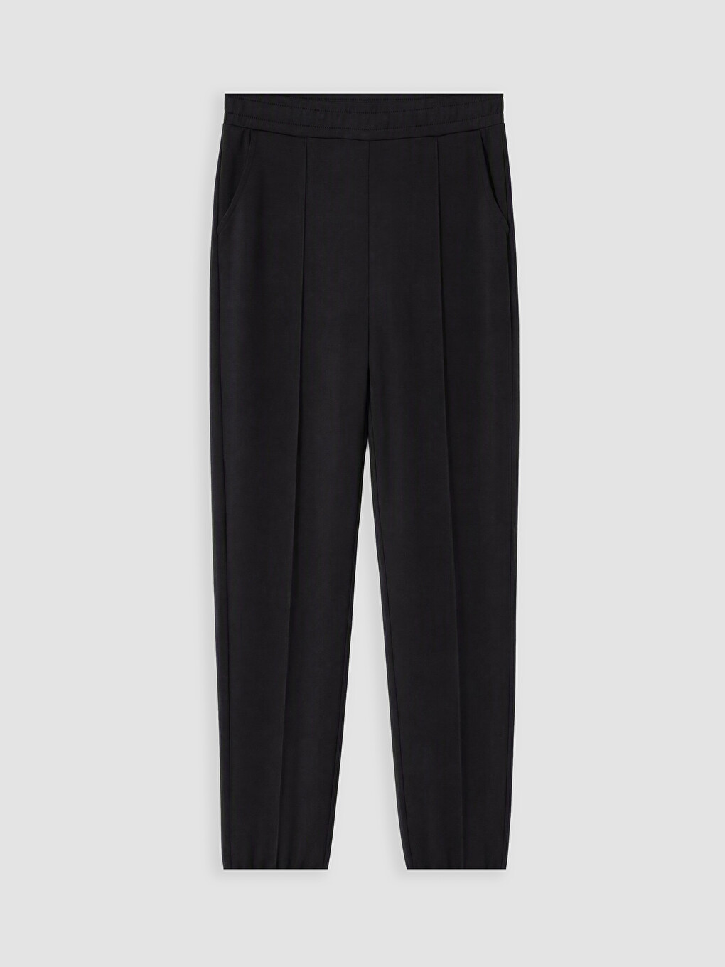 Siyah Soft Touch Kadın Jogger Eşofman Altı