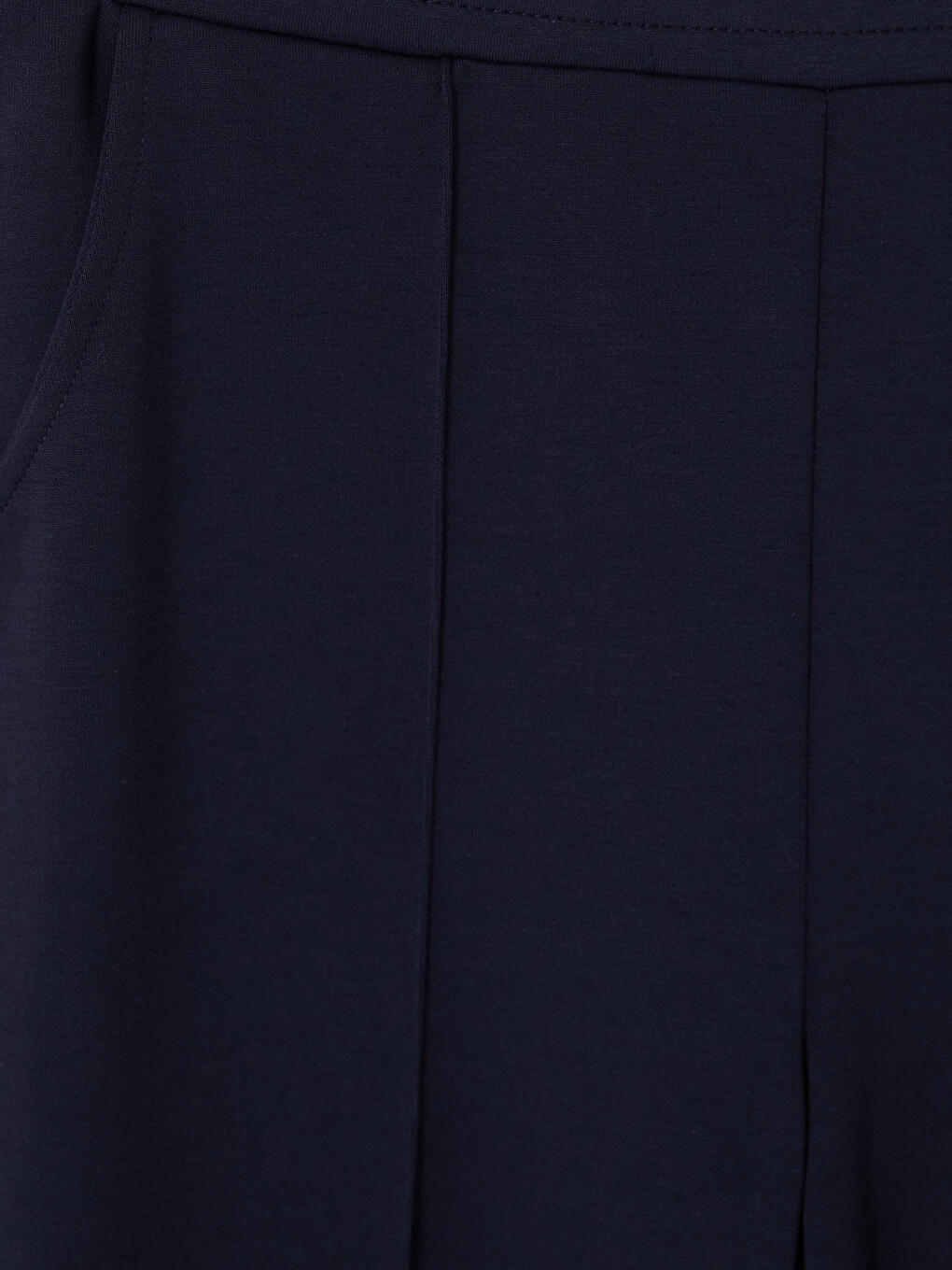 Lacivert Soft Touch Kadın Jogger Eşofman Altı-1