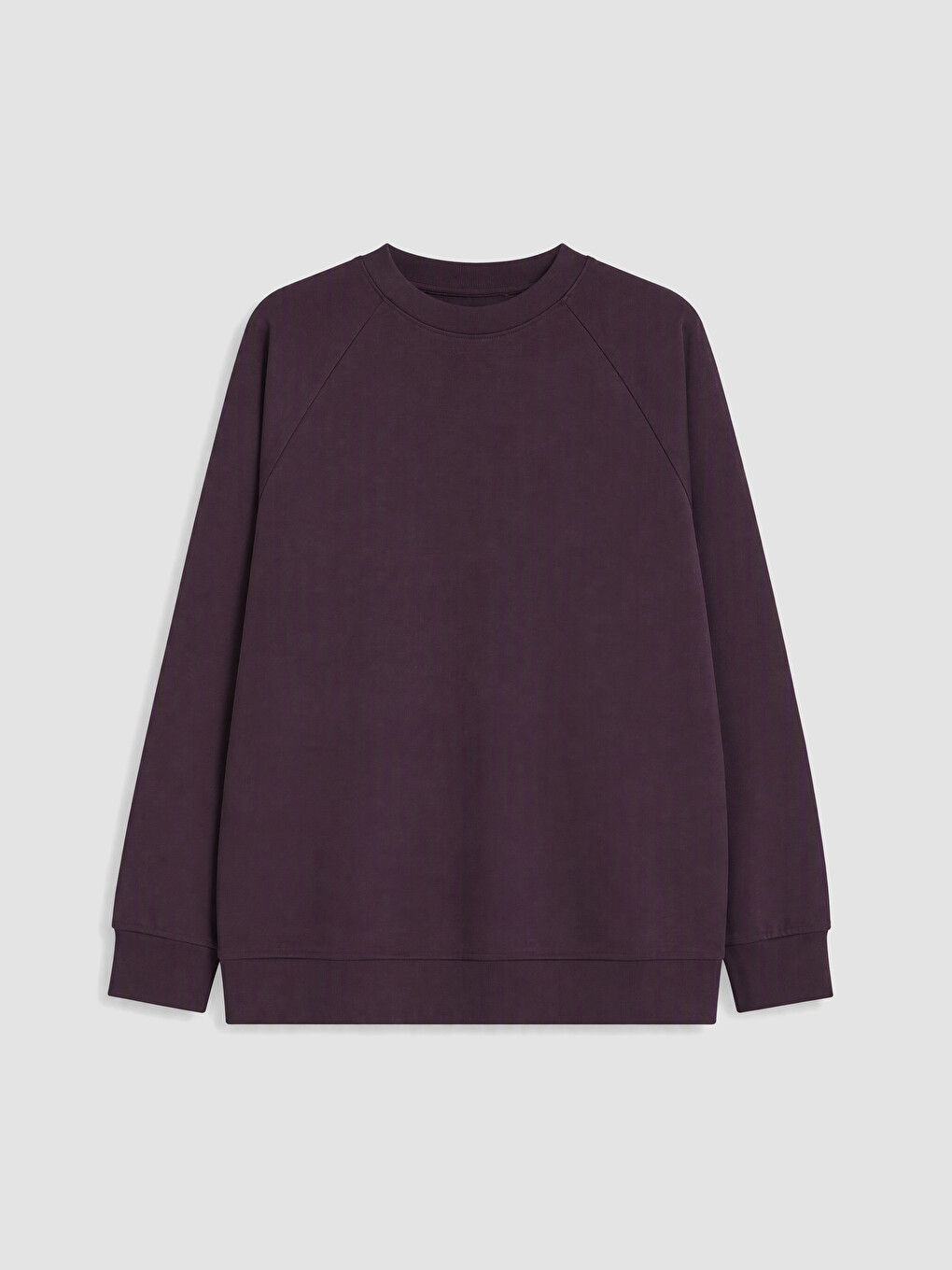 Mürdüm Soft Touch Oversize Kadın Sweatshirt