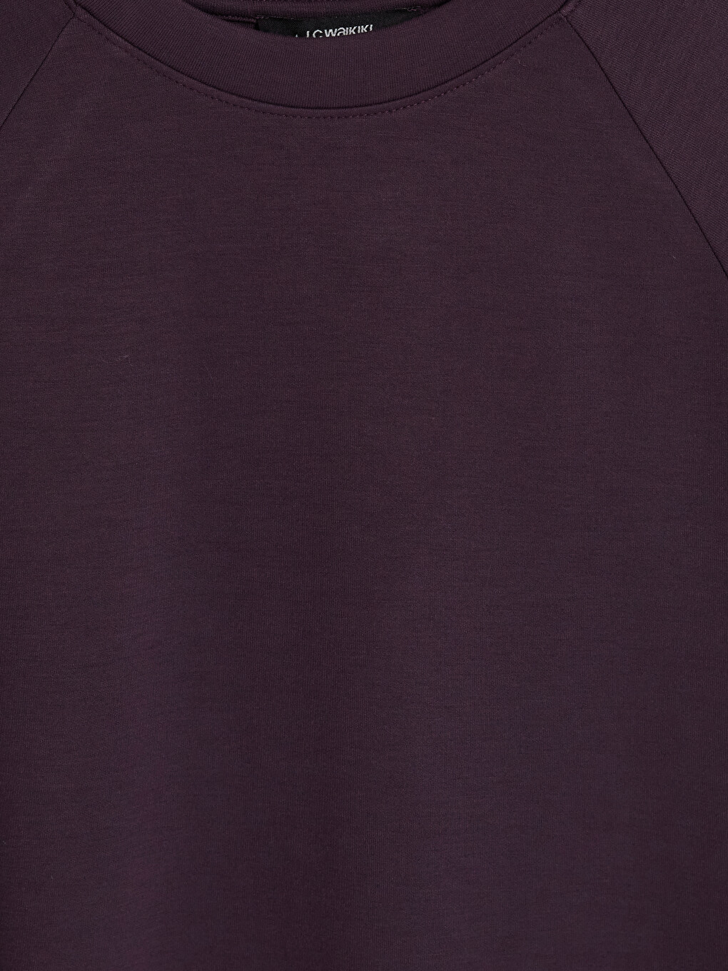 Mürdüm Soft Touch Oversize Kadın Sweatshirt-1
