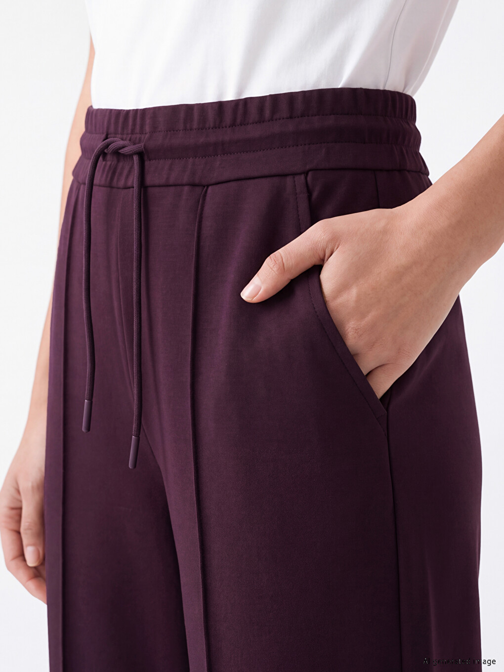 Mürdüm Soft Touch Kadın Eşofman Altı-2