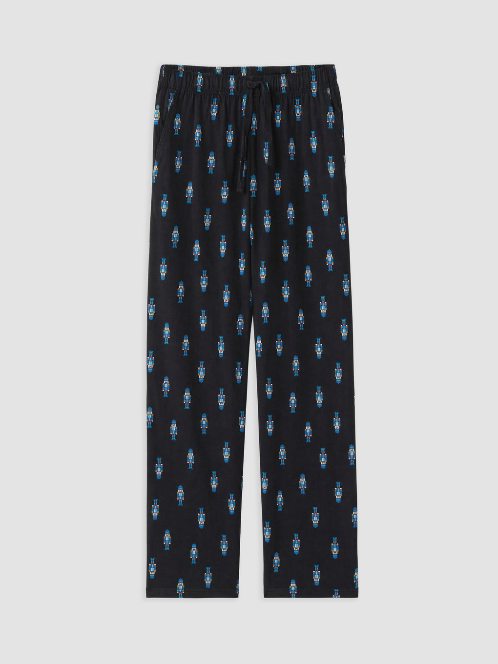 Man Black Pyjama Set-6