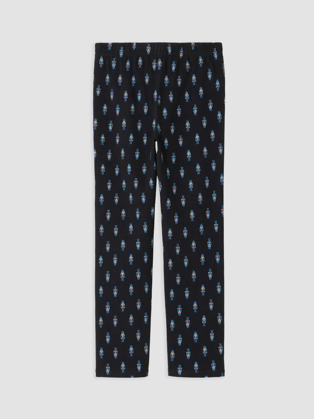 Man Black Pyjama Set-7