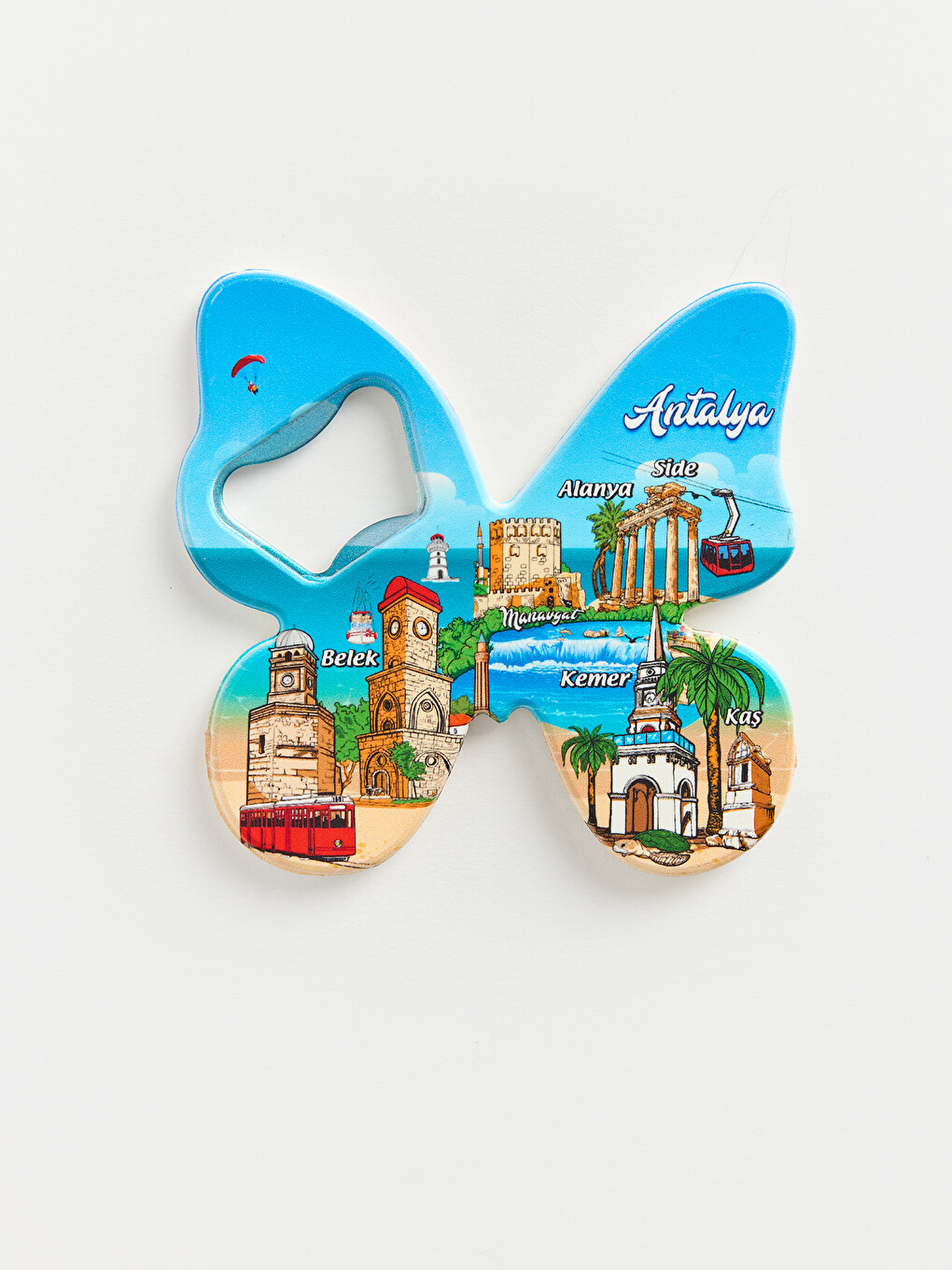 Karışık Antalya Figürlü Magnet-1