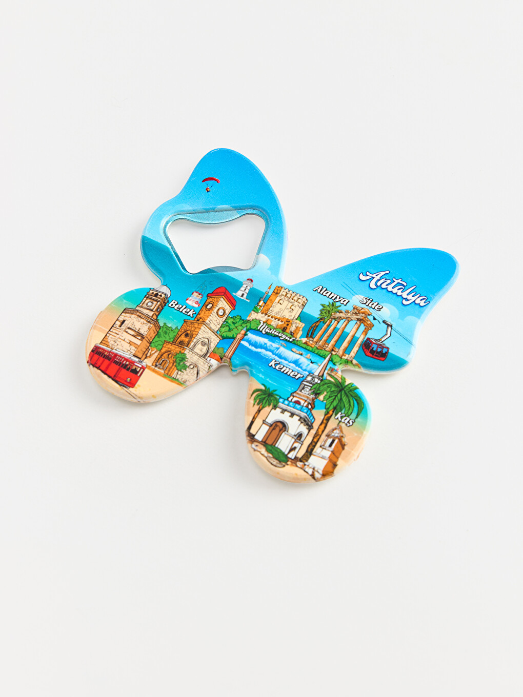Karışık Antalya Figürlü Magnet-2