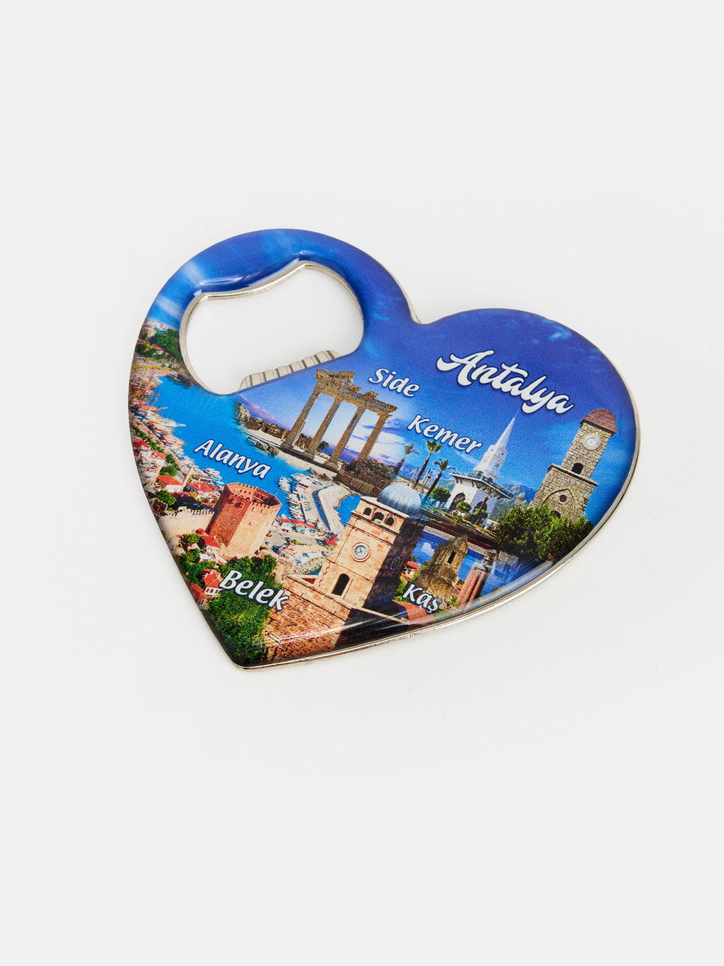 Karışık Antalya Baskılı Şişe Açacağı-1