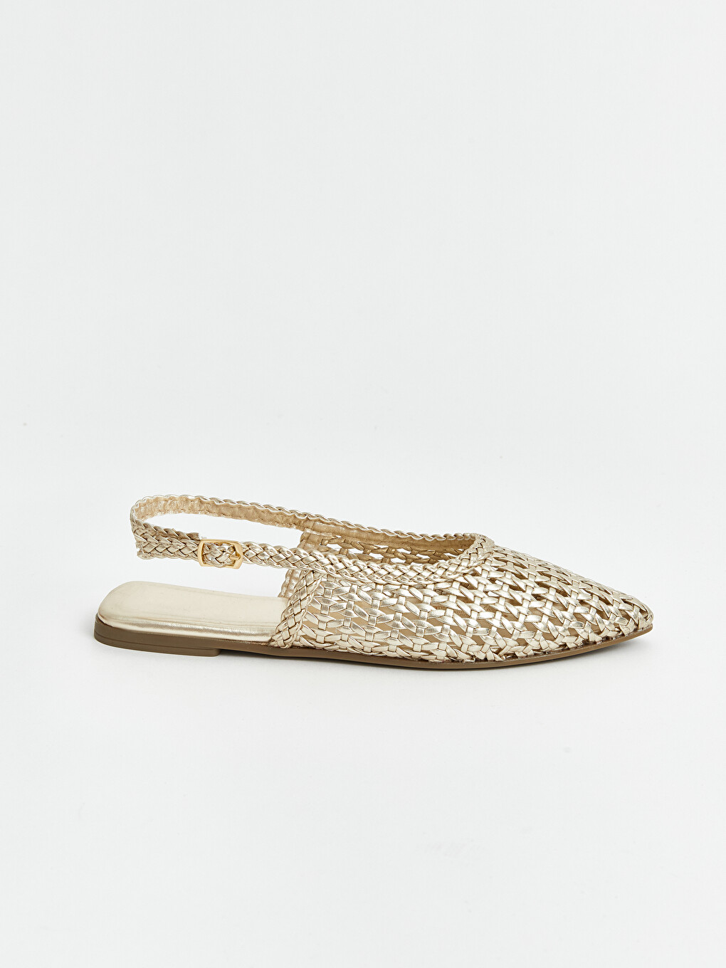 Pointed Toe Women's Ballet Flat-1