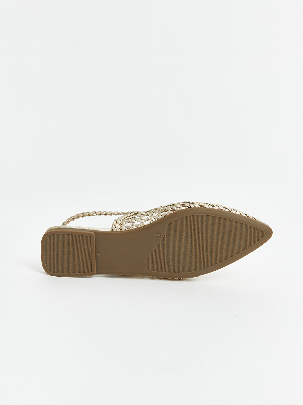 Pointed Toe Women's Ballet Flat-3