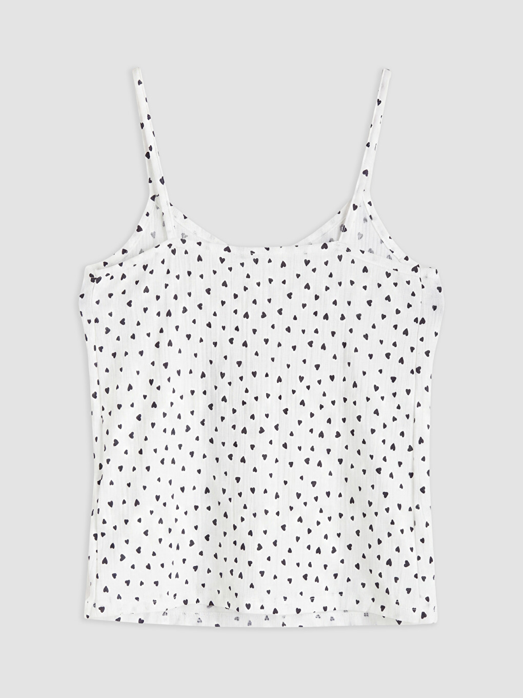 Set De Pijamale Scurte Cu Bretele Pentru Femei Cu Model Cu Buline-7