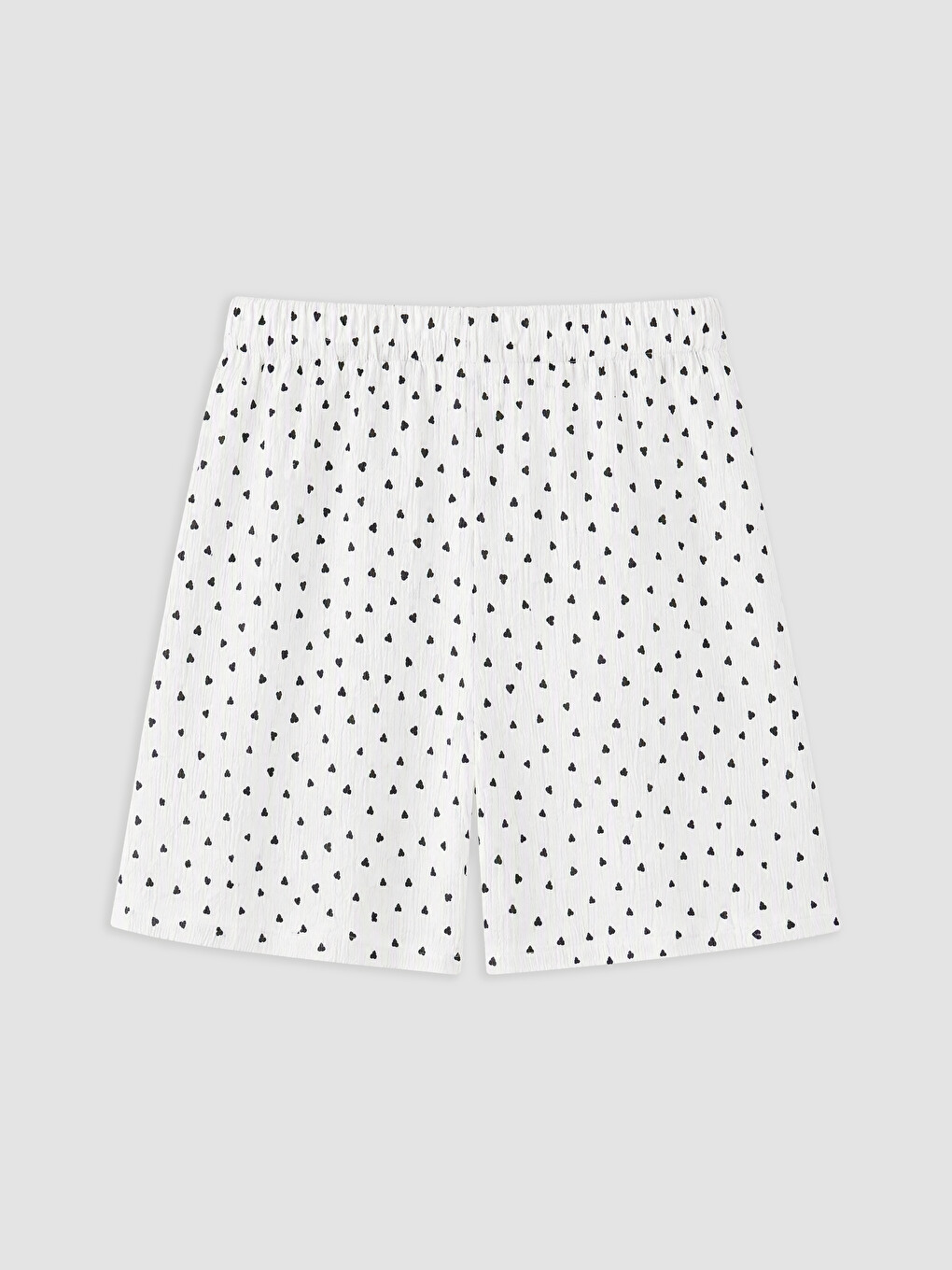 Set De Pijamale Scurte Cu Bretele Pentru Femei Cu Model Cu Buline-8