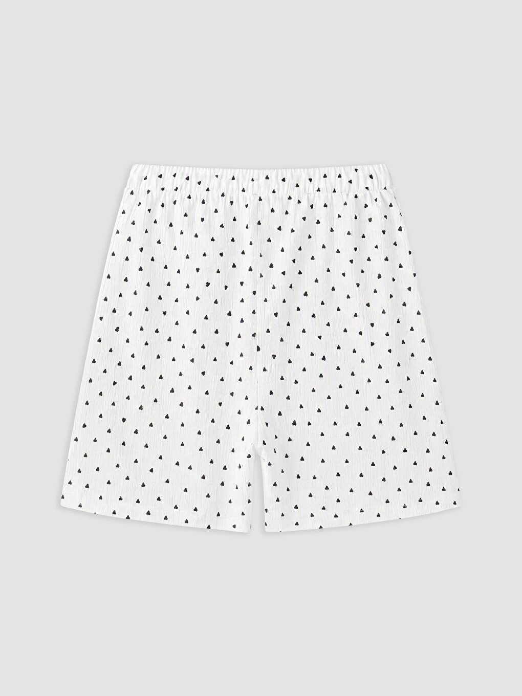 Set De Pijamale Scurte Cu Bretele Pentru Femei Cu Model Cu Buline-10