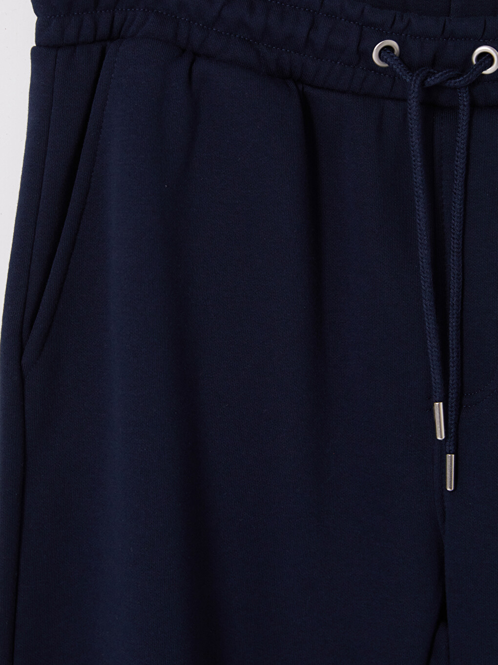 Man Navy Sweatpants-2