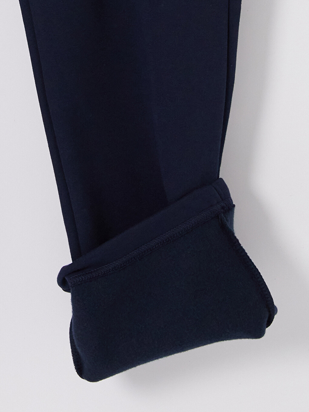 Man Navy Sweatpants-3