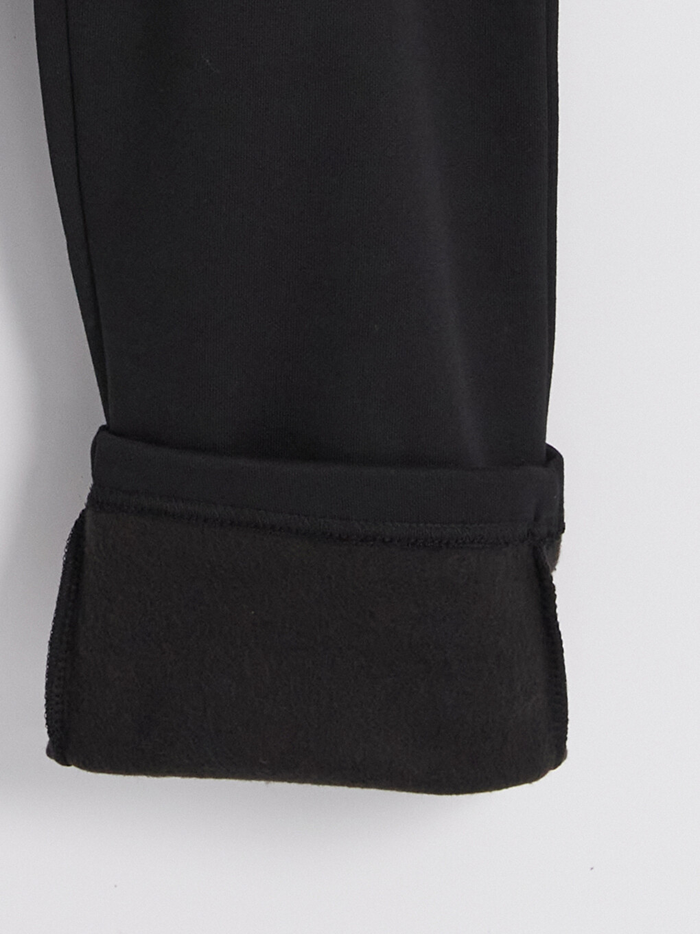 Siyah Regular Fit Erkek Eşofman Altı-5