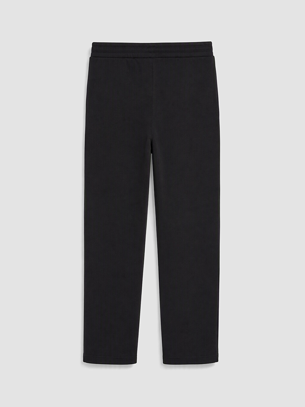 Siyah Regular Fit Erkek Eşofman Altı-6