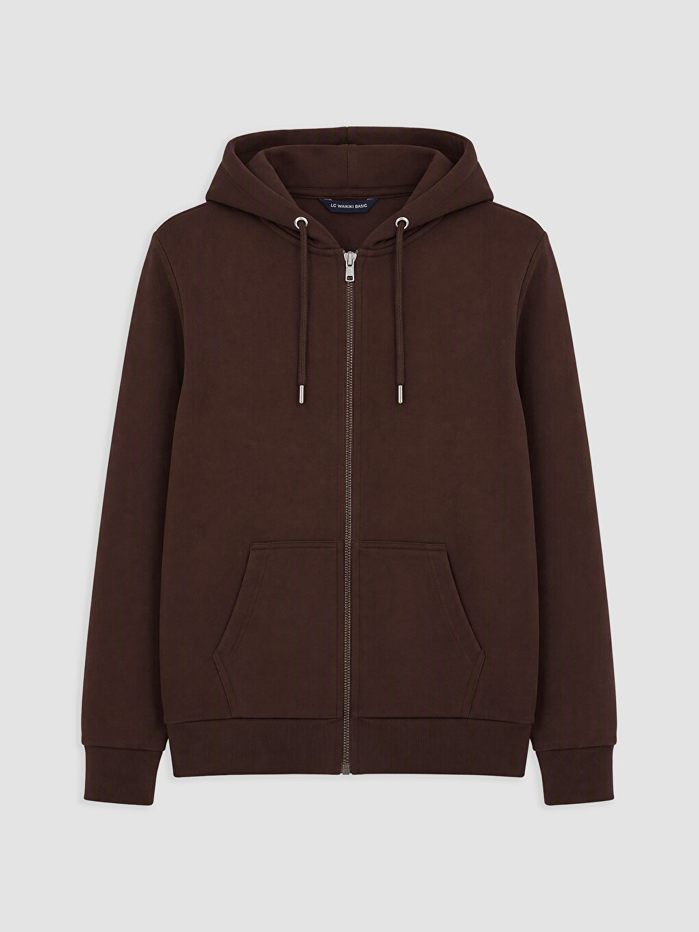 Hooded Men's Zip-up Sweatshirt