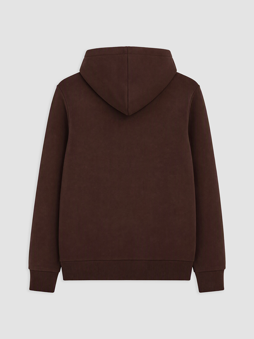 Hooded Men's Zip-up Sweatshirt-1