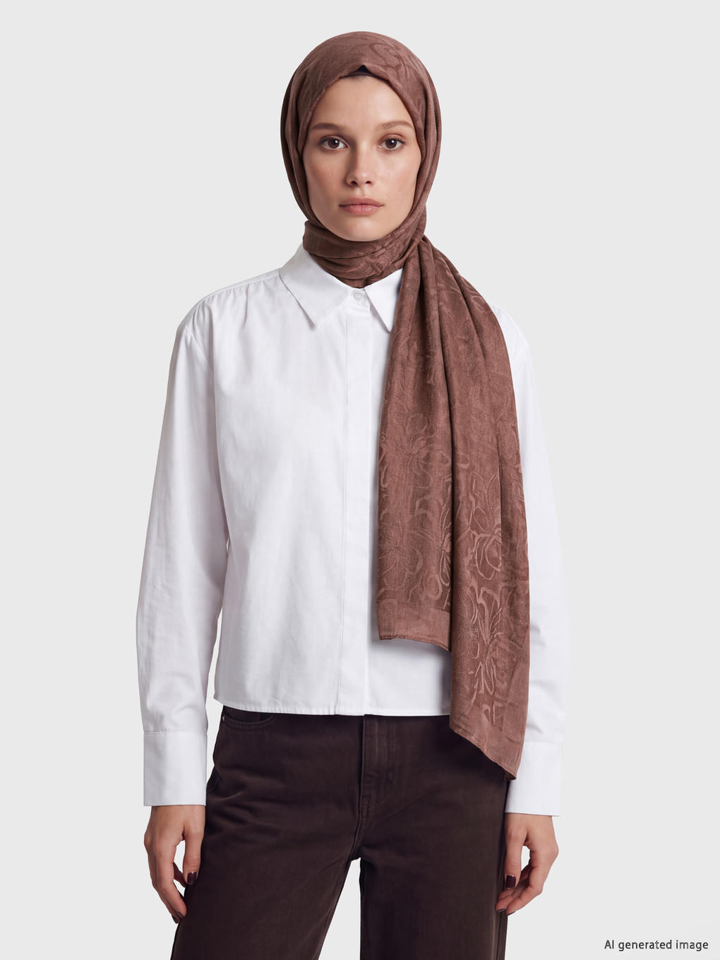  Basic Satin Women's Scarf