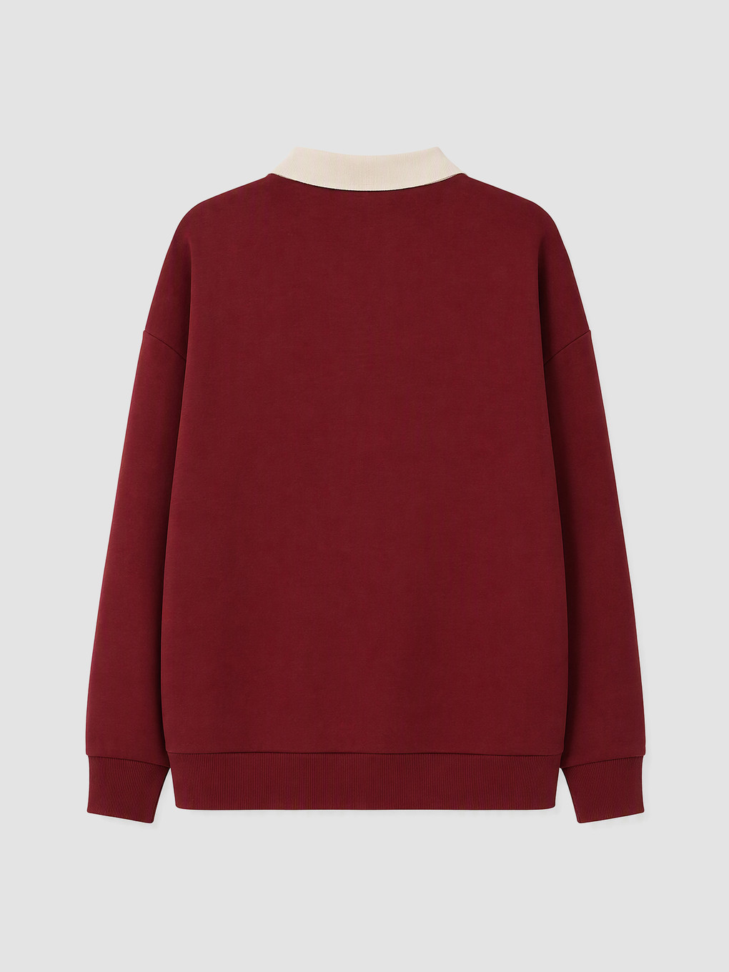 Printed Women's Thick Sweatshirt Tunic-3