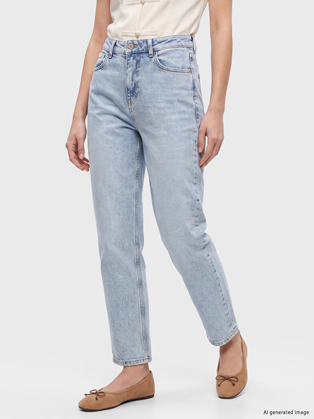 Woman Indigo Jeans-2