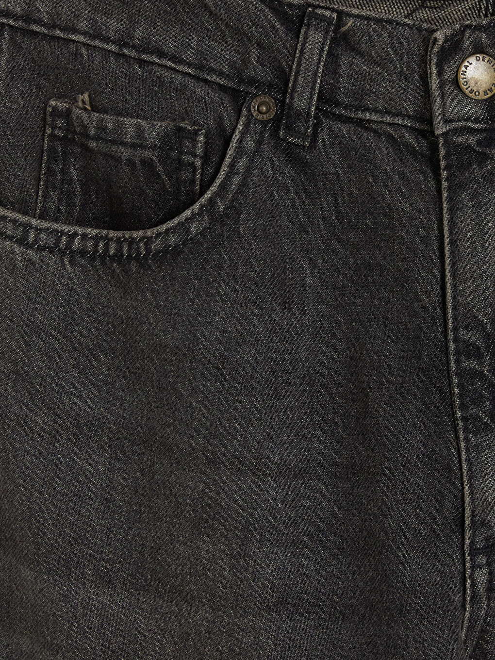 Barrel Fit Women's Jeans-2