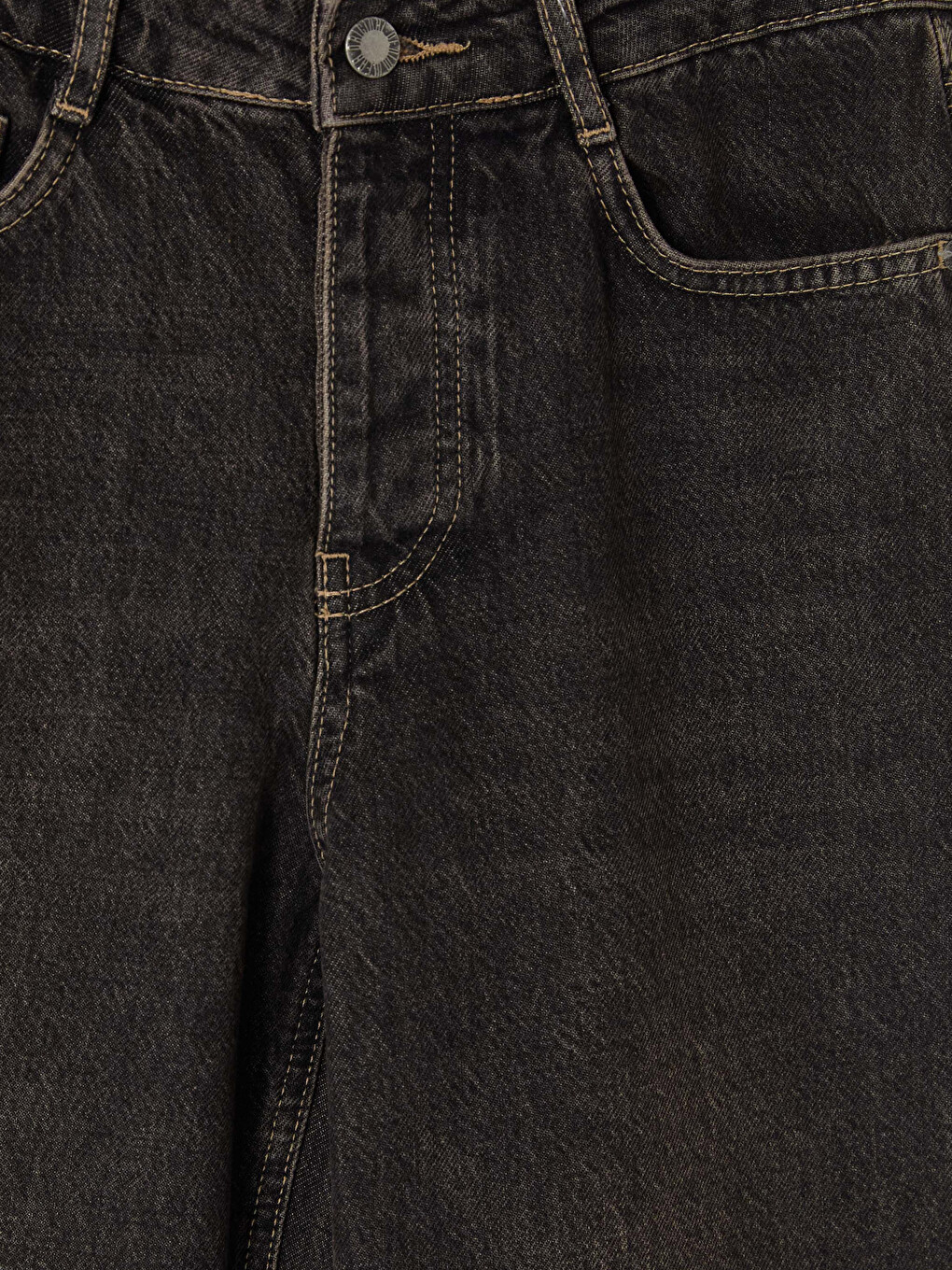 Straight Fit Women's Jeans-2